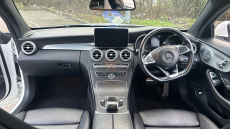 Mercedes-Benz C-Class C250d AMG Line Premium Plus 2dr Auto Diesel Coupe